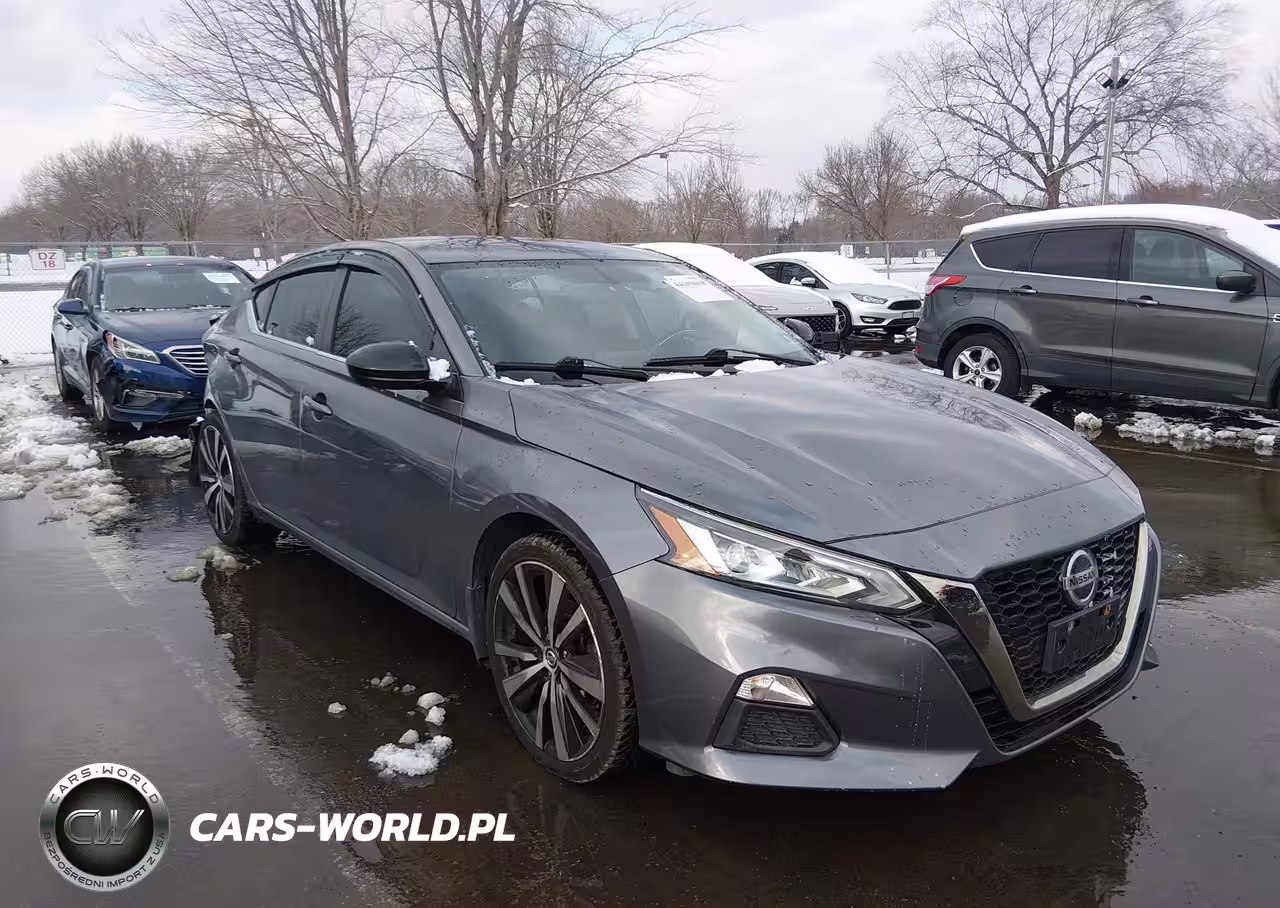 2019 Nissan Altima 2.5 Sr