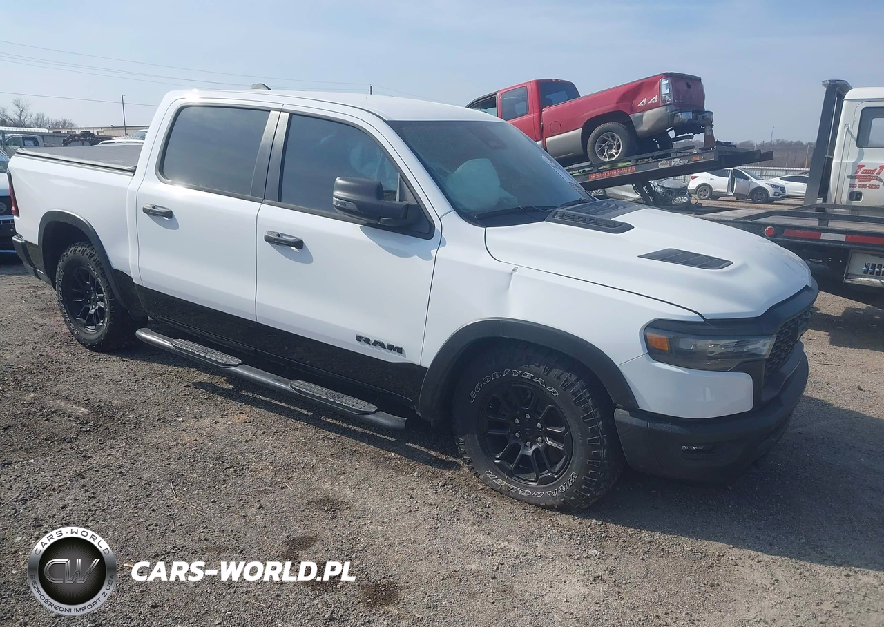 2025 Ram 1500 Rebel 4X4 5'7 Box