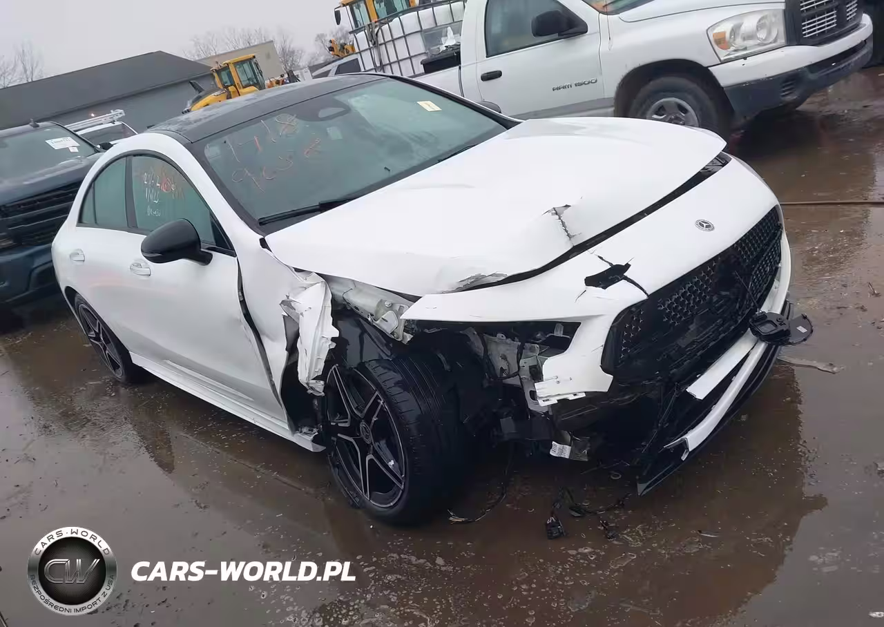 2024 Mercedes-Benz Cla 250 Coupe 4Matic