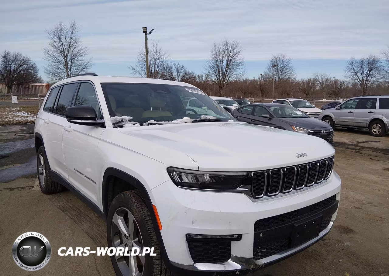 2025 Jeep Grand Cherokee L Limited – zdjęcie 1 z 16