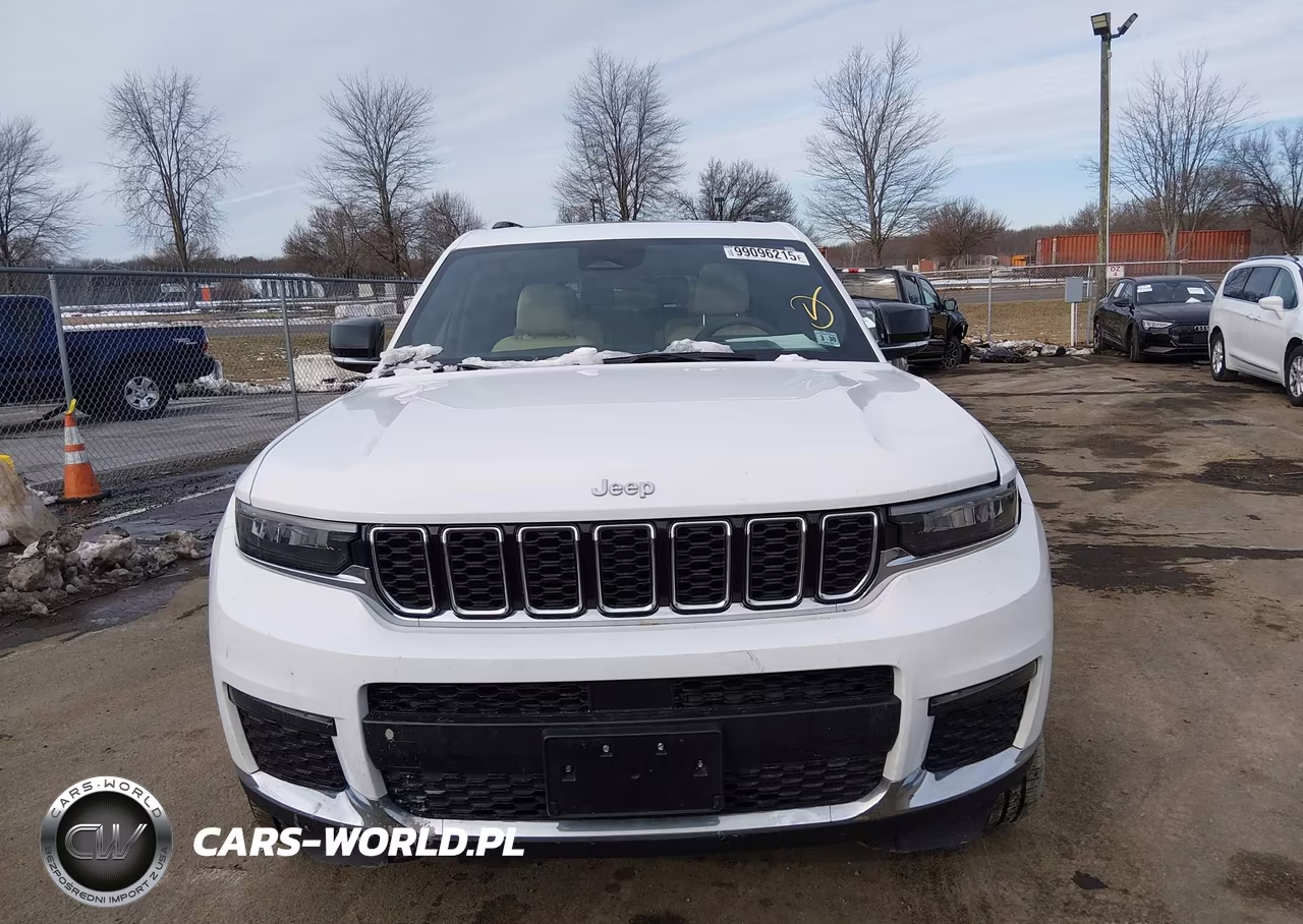 2025 Jeep Grand Cherokee L Limited VIN:1C4RJKBG5S8652515 - 12