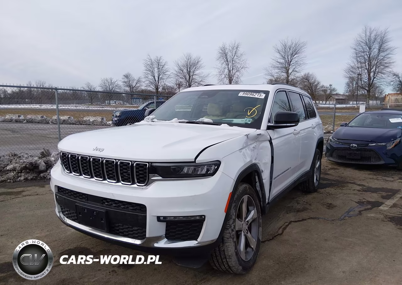 2025 Jeep Grand Cherokee L Limited VIN:1C4RJKBG5S8652515 - 2