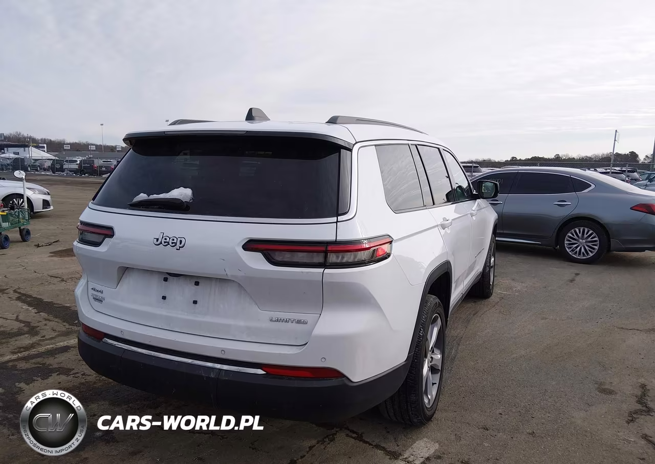 2025 Jeep Grand Cherokee L Limited VIN:1C4RJKBG5S8652515 - 4