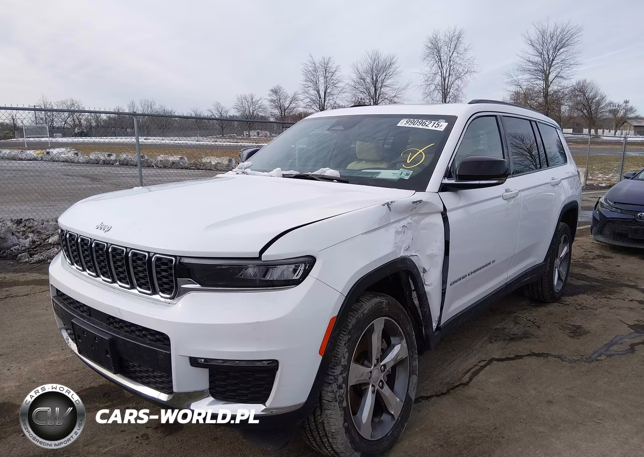 2025 Jeep Grand Cherokee L Limited VIN:1C4RJKBG5S8652515 - 6