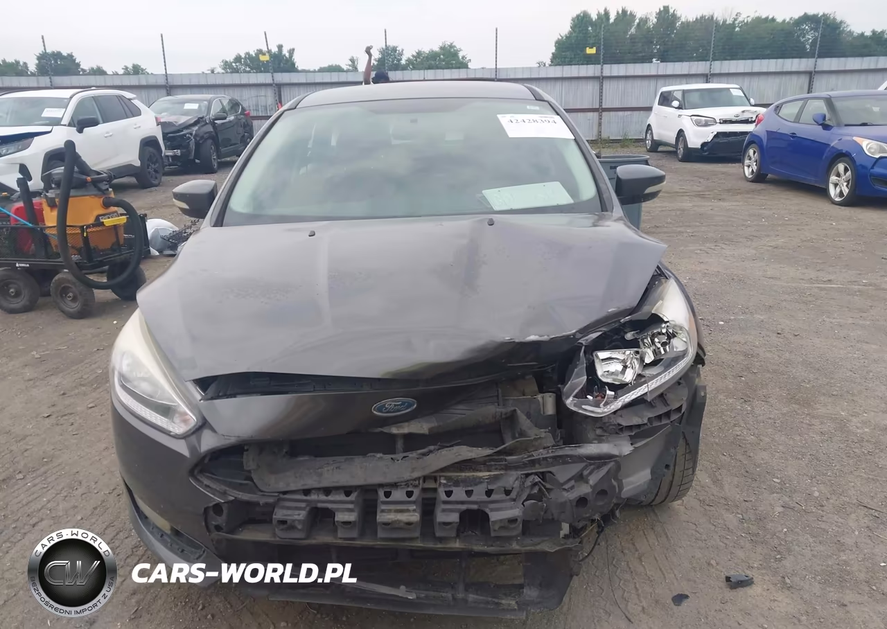 2015 Ford Focus Se VIN:1FADP3K28FL334206 - 13