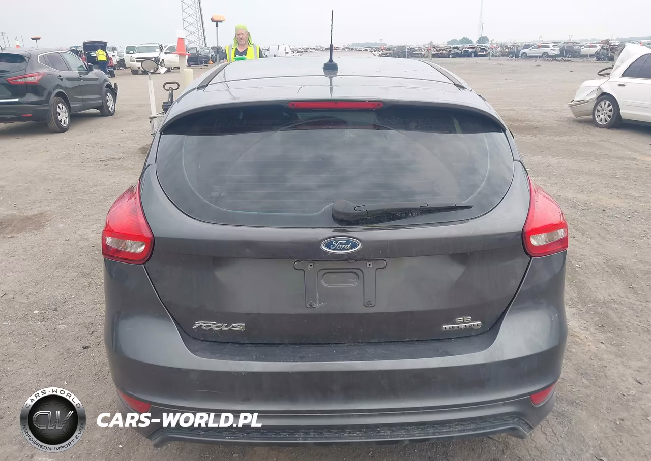 2015 Ford Focus Se VIN:1FADP3K28FL334206 - 17