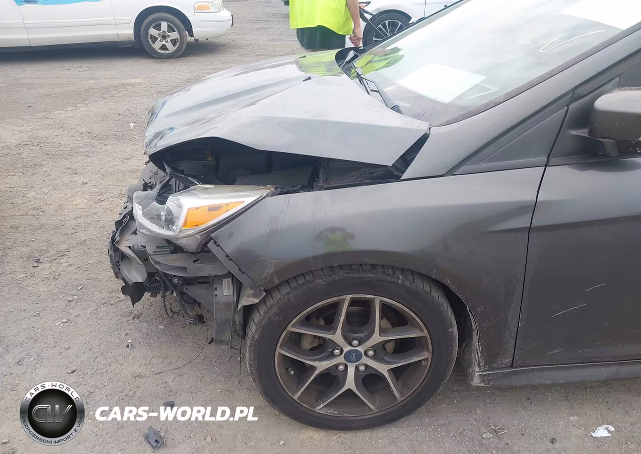 2015 Ford Focus Se VIN:1FADP3K28FL334206 - 18