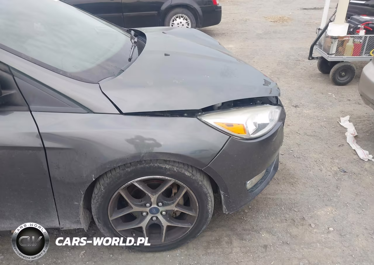 2015 Ford Focus Se VIN:1FADP3K28FL334206 - 20