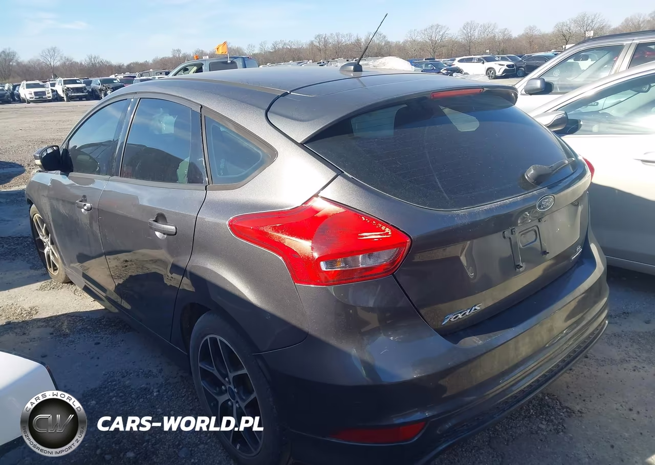 2015 Ford Focus Se VIN:1FADP3K28FL334206 - 3