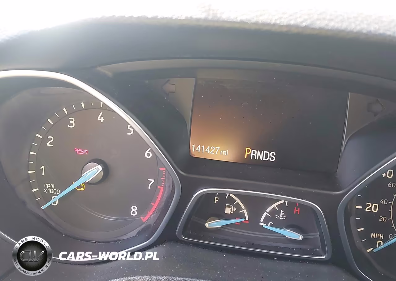 2015 Ford Focus Se VIN:1FADP3K28FL334206 - 7