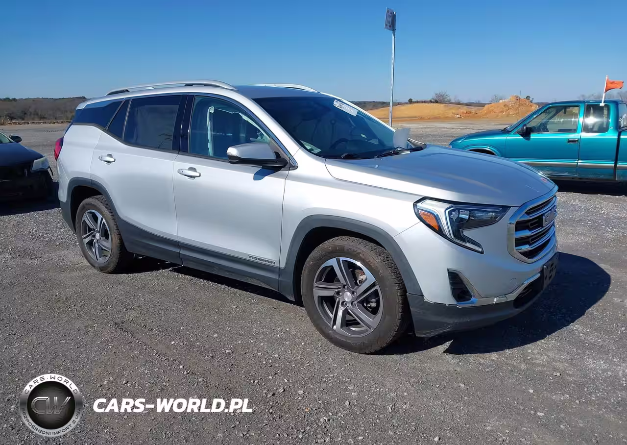 2019 GMC Terrain Slt
