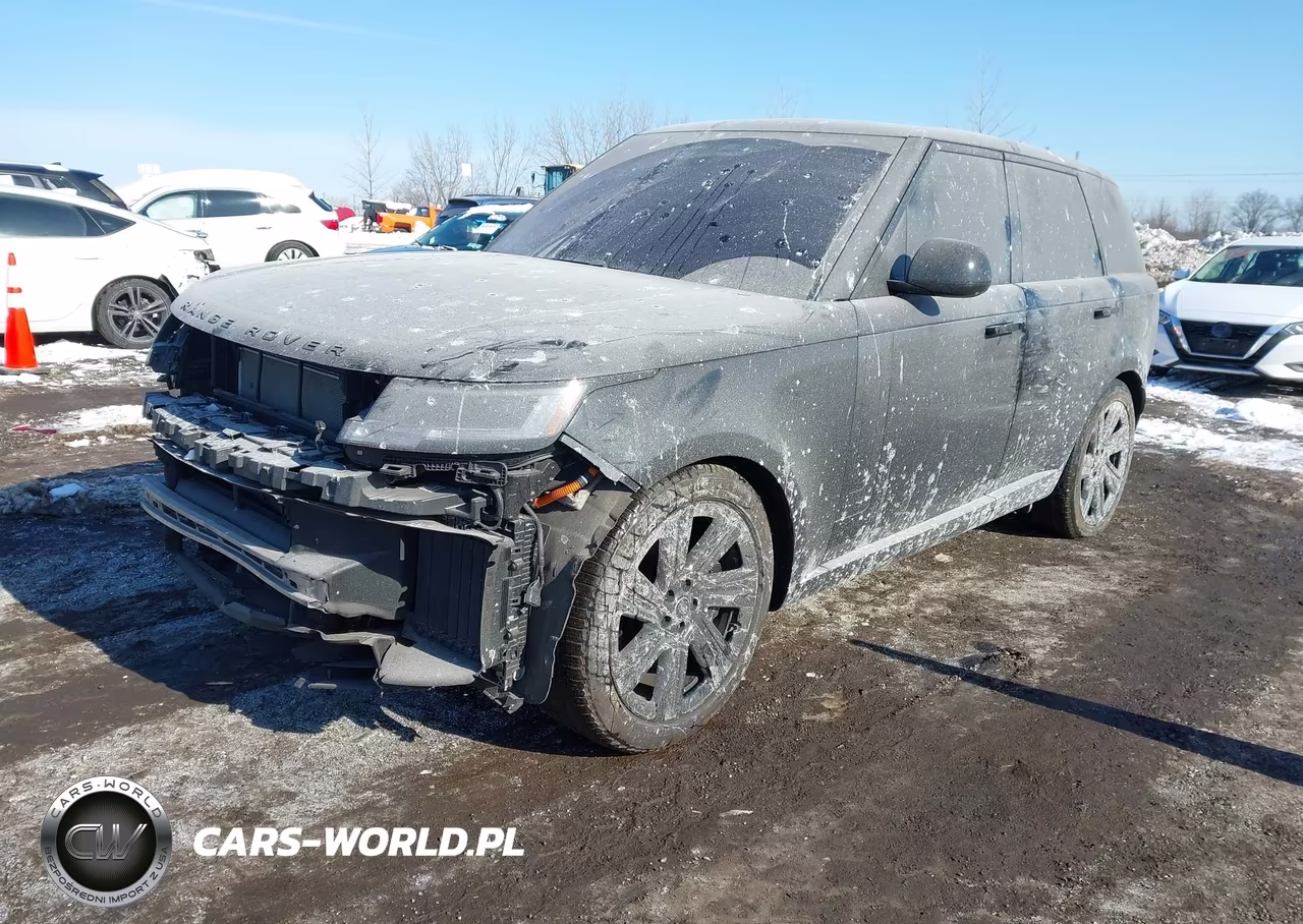 2023 Land Rover Range Rover P530 Se VIN:SALKP9E79PA056496 - 2