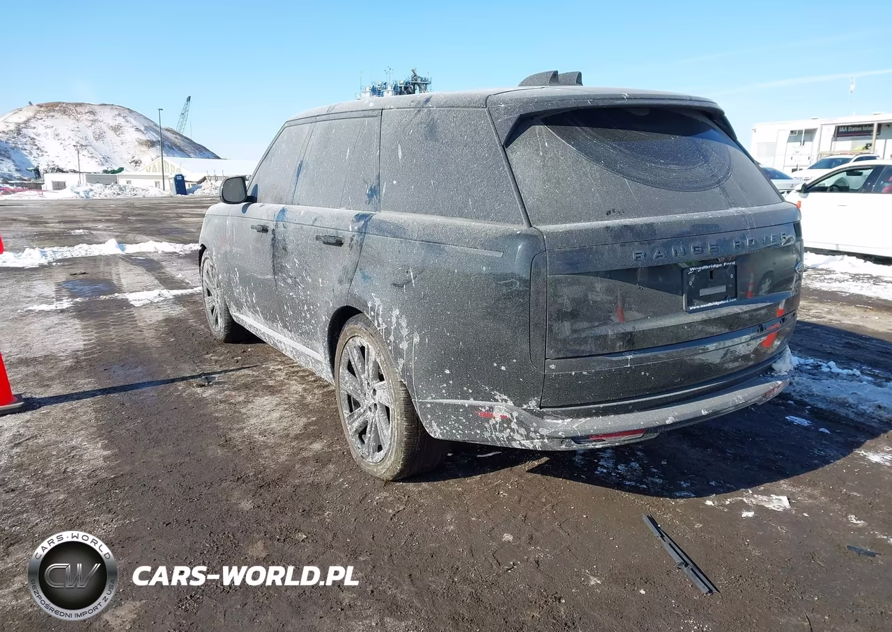 2023 Land Rover Range Rover P530 Se VIN:SALKP9E79PA056496 - 3
