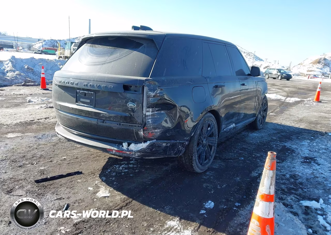 2023 Land Rover Range Rover P530 Se VIN:SALKP9E79PA056496 - 4