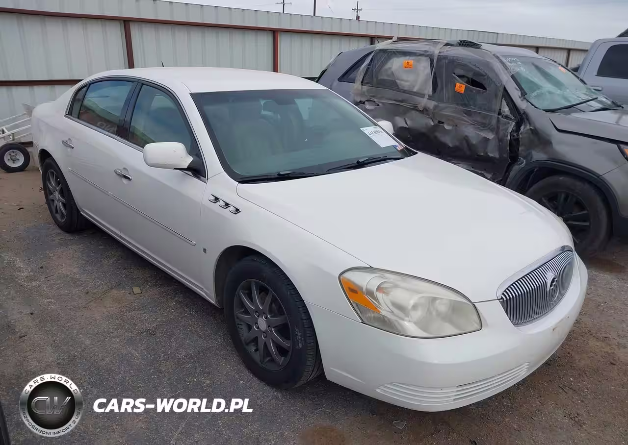 2007 Buick Lucerne Cxl