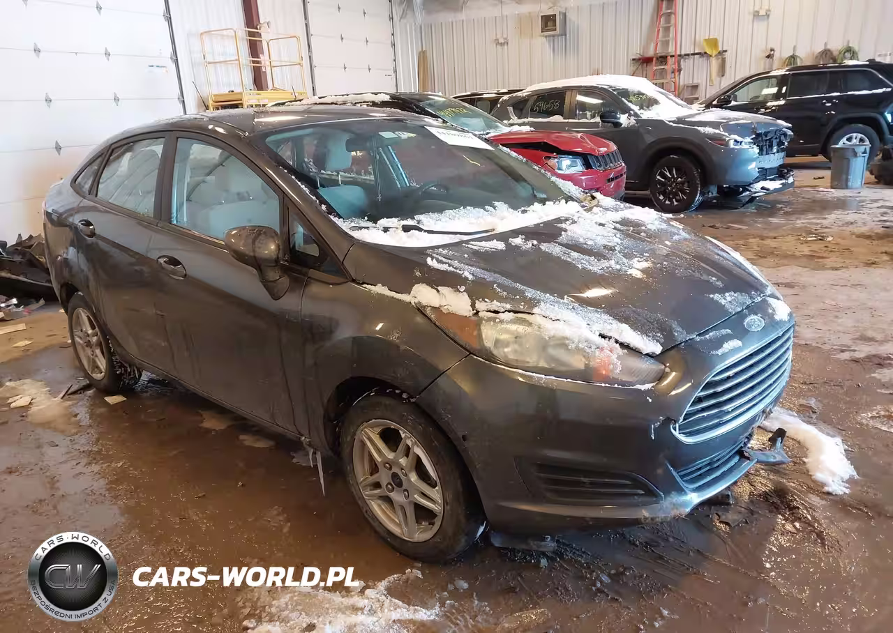 2017 Ford Fiesta Se