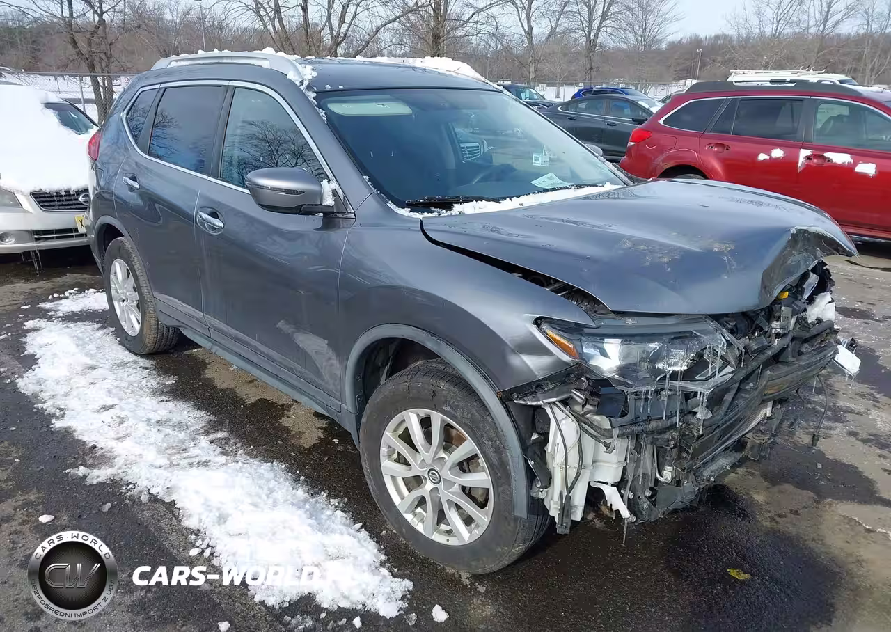 2018 Nissan Rogue Sv
