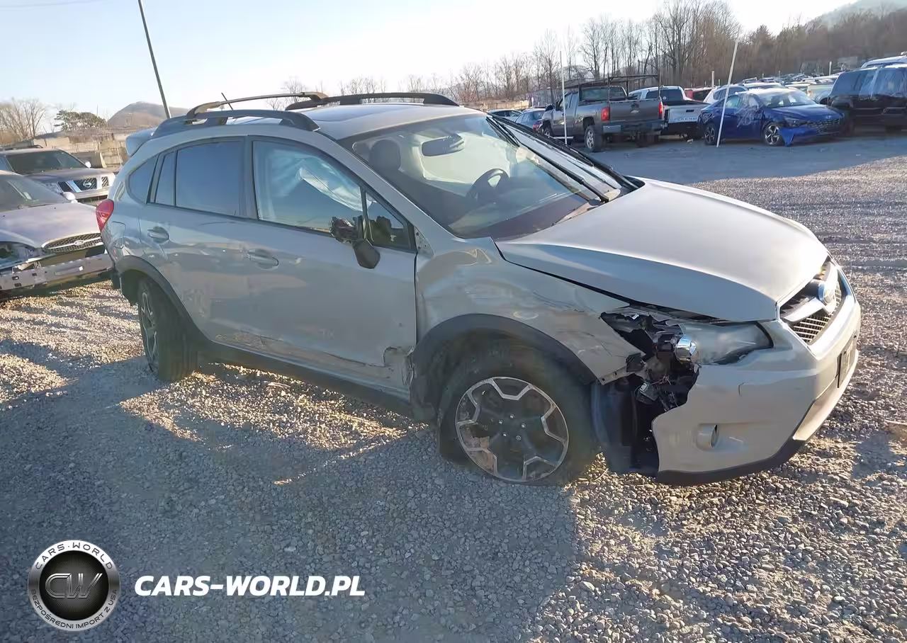 2013 Subaru Xv Crosstrek 2.0I Limited