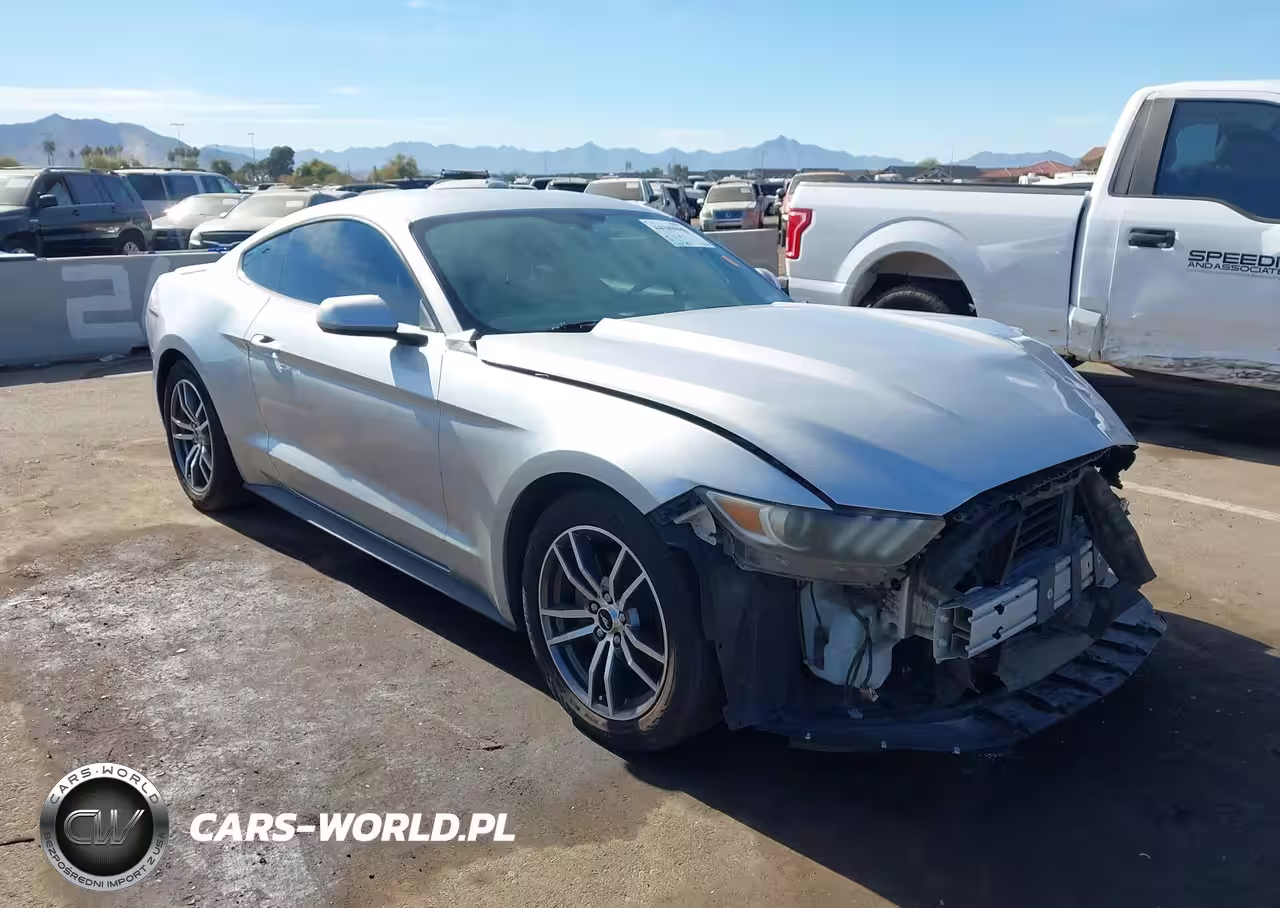 2016 Ford Mustang Ecoboost
