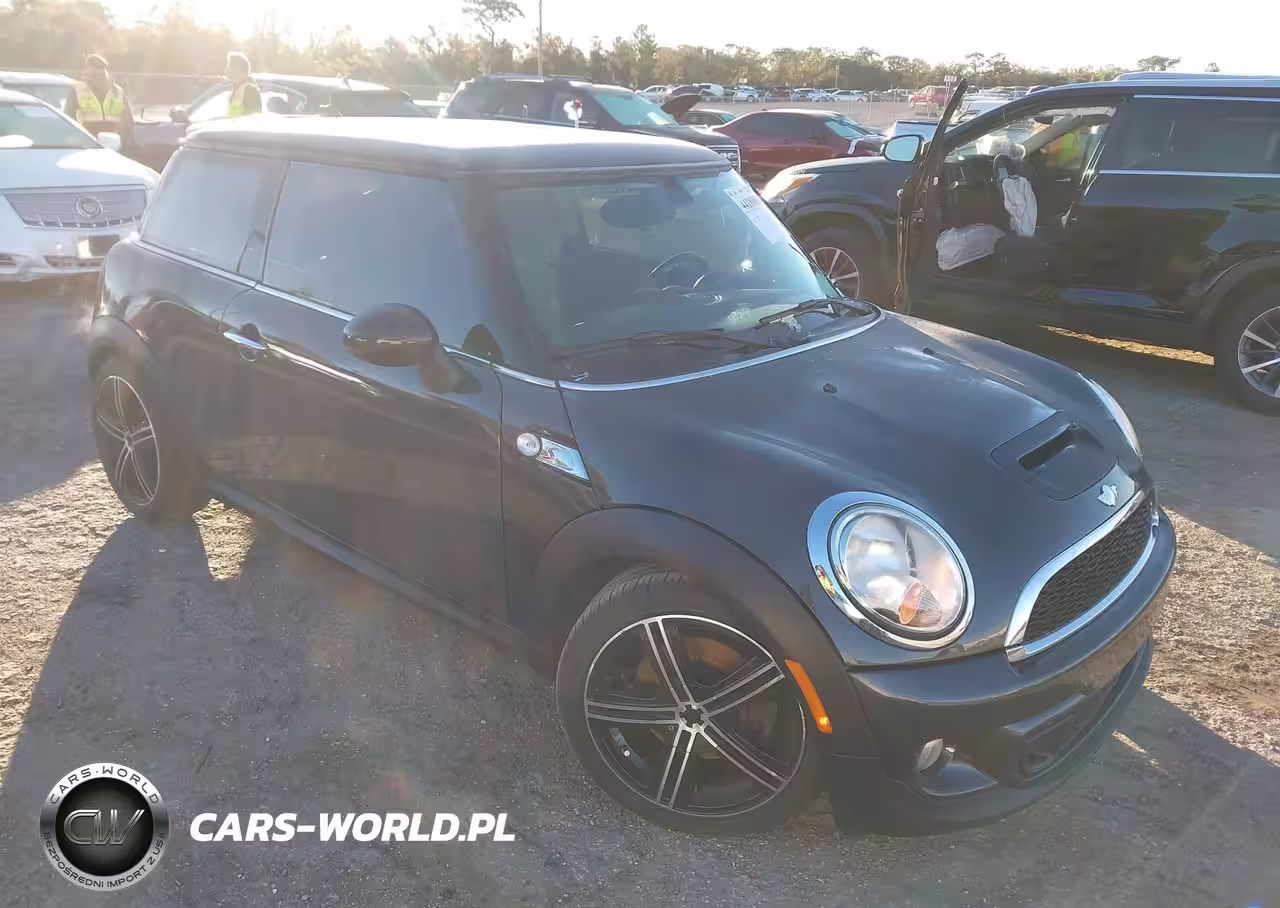 2013 Mini Hardtop Cooper S