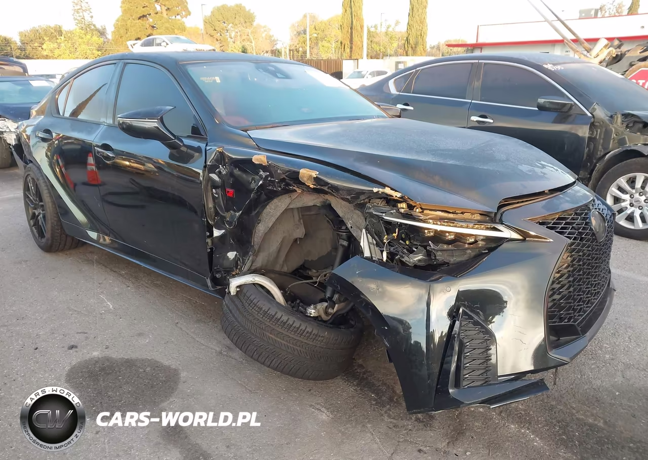 2021 Lexus Is 350 F Sport