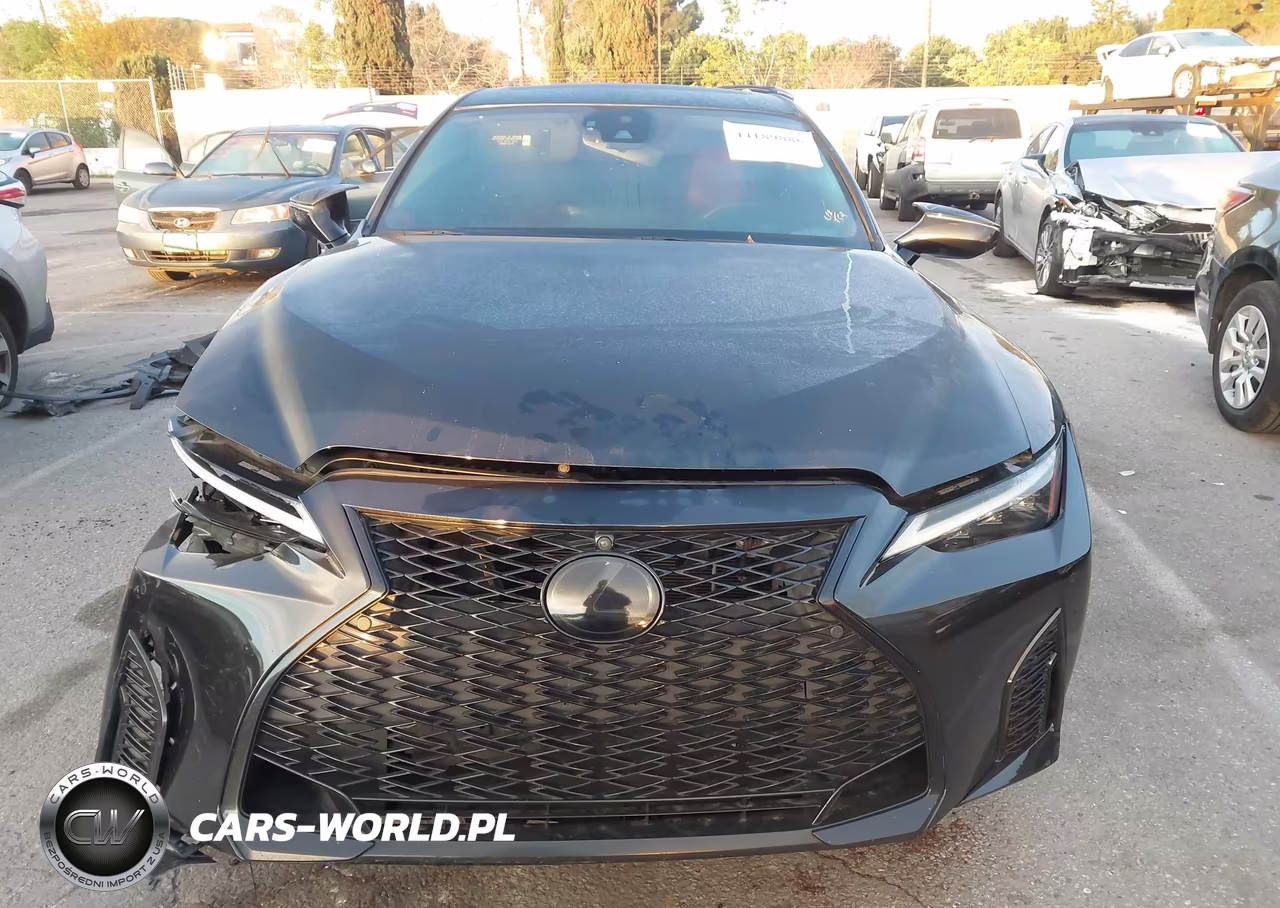 2021 Lexus Is 350 F Sport VIN:JTHGZ1B2XM5037928 - 12