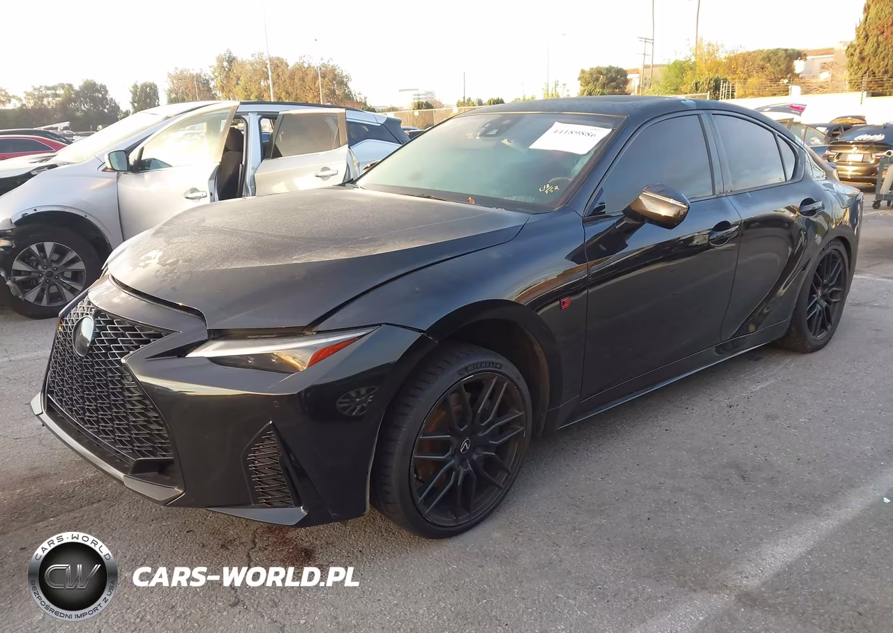 2021 Lexus Is 350 F Sport VIN:JTHGZ1B2XM5037928 - 2