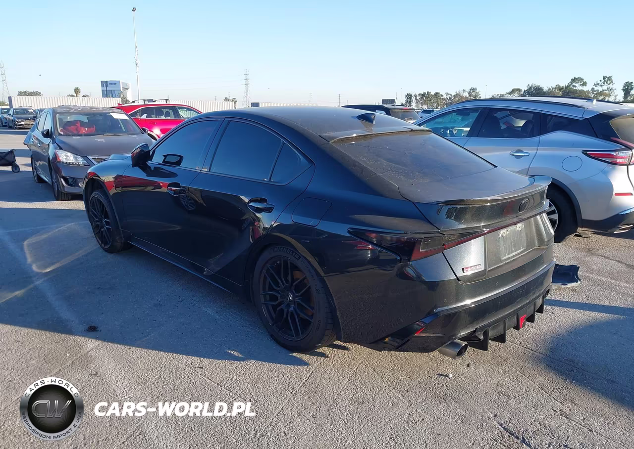 2021 Lexus Is 350 F Sport VIN:JTHGZ1B2XM5037928 - 3