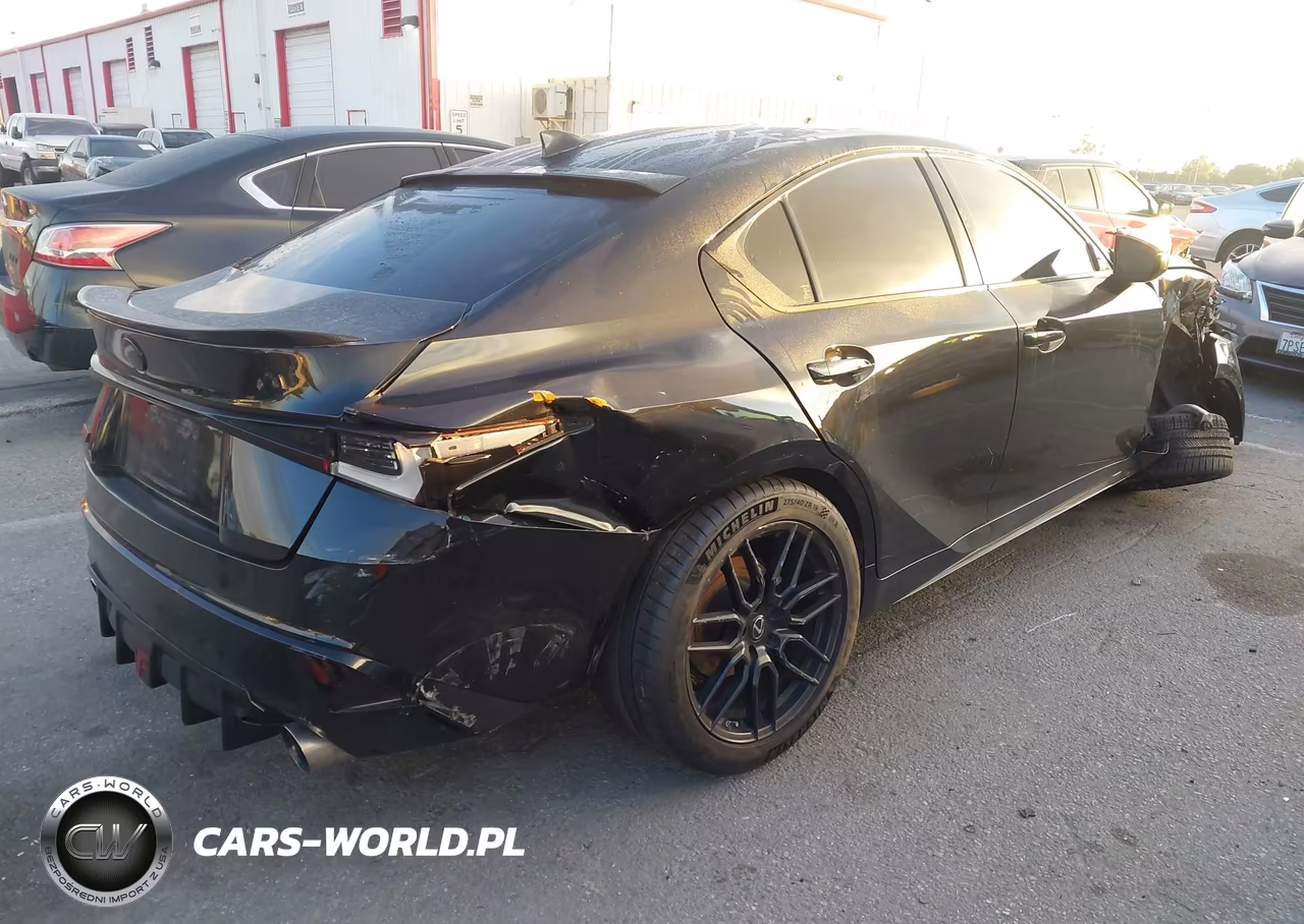 2021 Lexus Is 350 F Sport VIN:JTHGZ1B2XM5037928 - 4