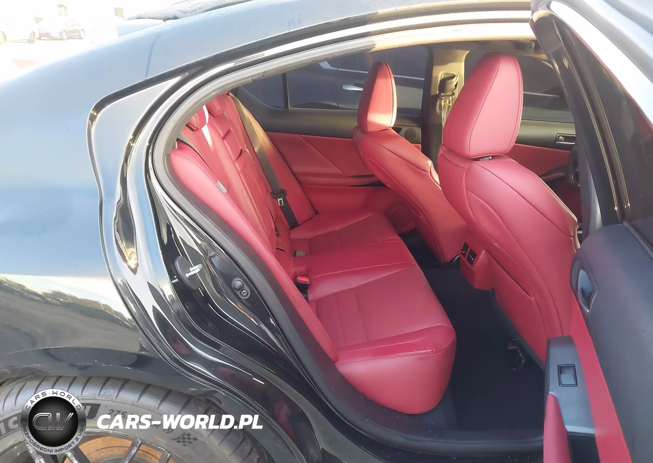 2021 Lexus Is 350 F Sport VIN:JTHGZ1B2XM5037928 - 8