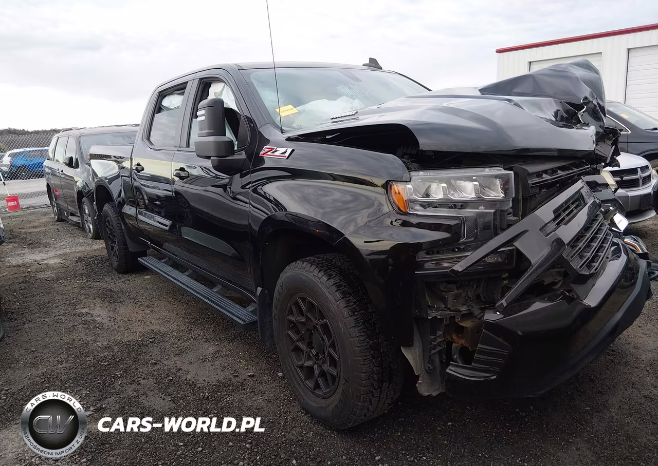 2021 Chevrolet Silverado 1500 Rst – zdjęcie 1 z 15