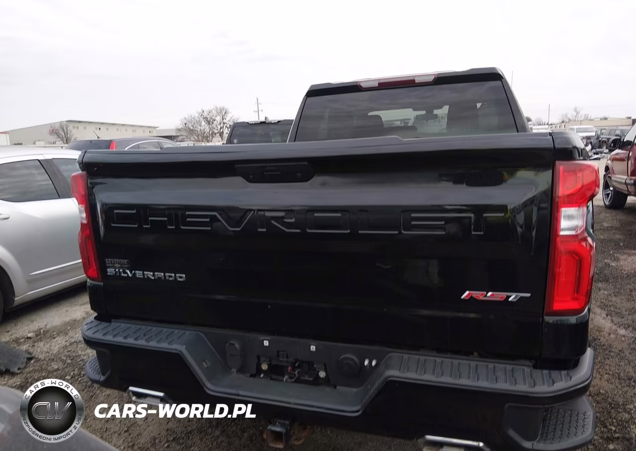 2021 Chevrolet Silverado 1500 Rst VIN:3GCUYEET6MG415660 - 15