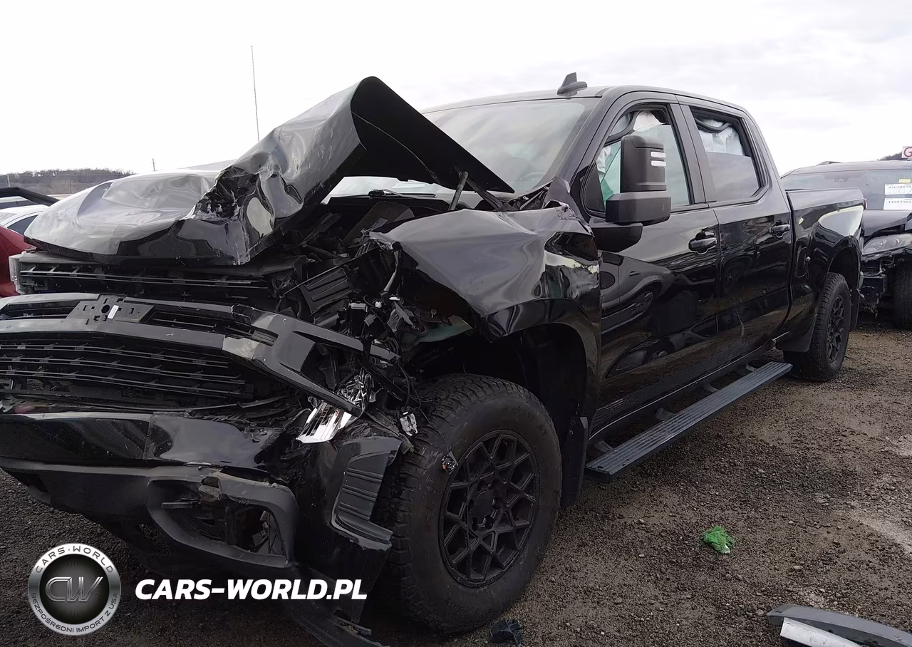 2021 Chevrolet Silverado 1500 Rst VIN:3GCUYEET6MG415660 - 2