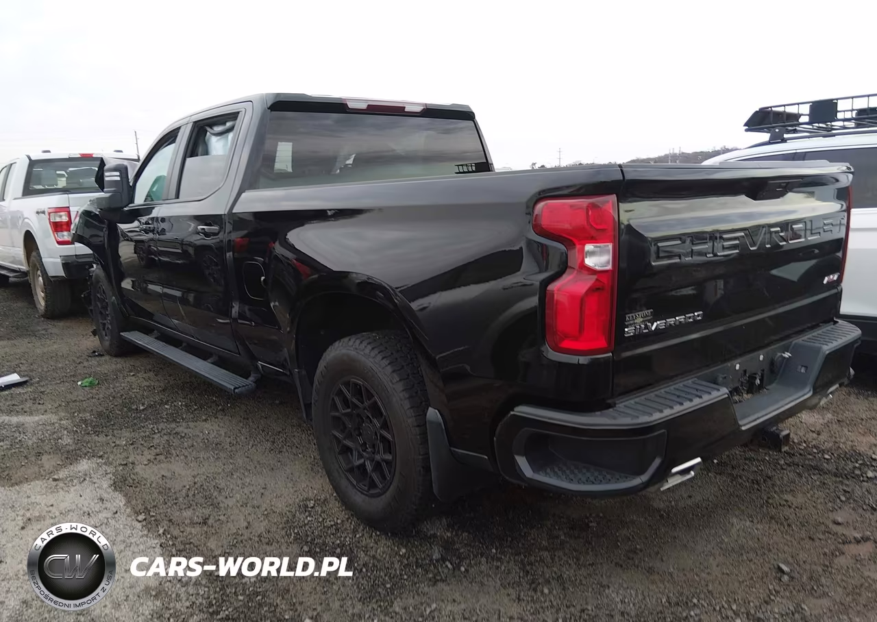 2021 Chevrolet Silverado 1500 Rst VIN:3GCUYEET6MG415660 - 3