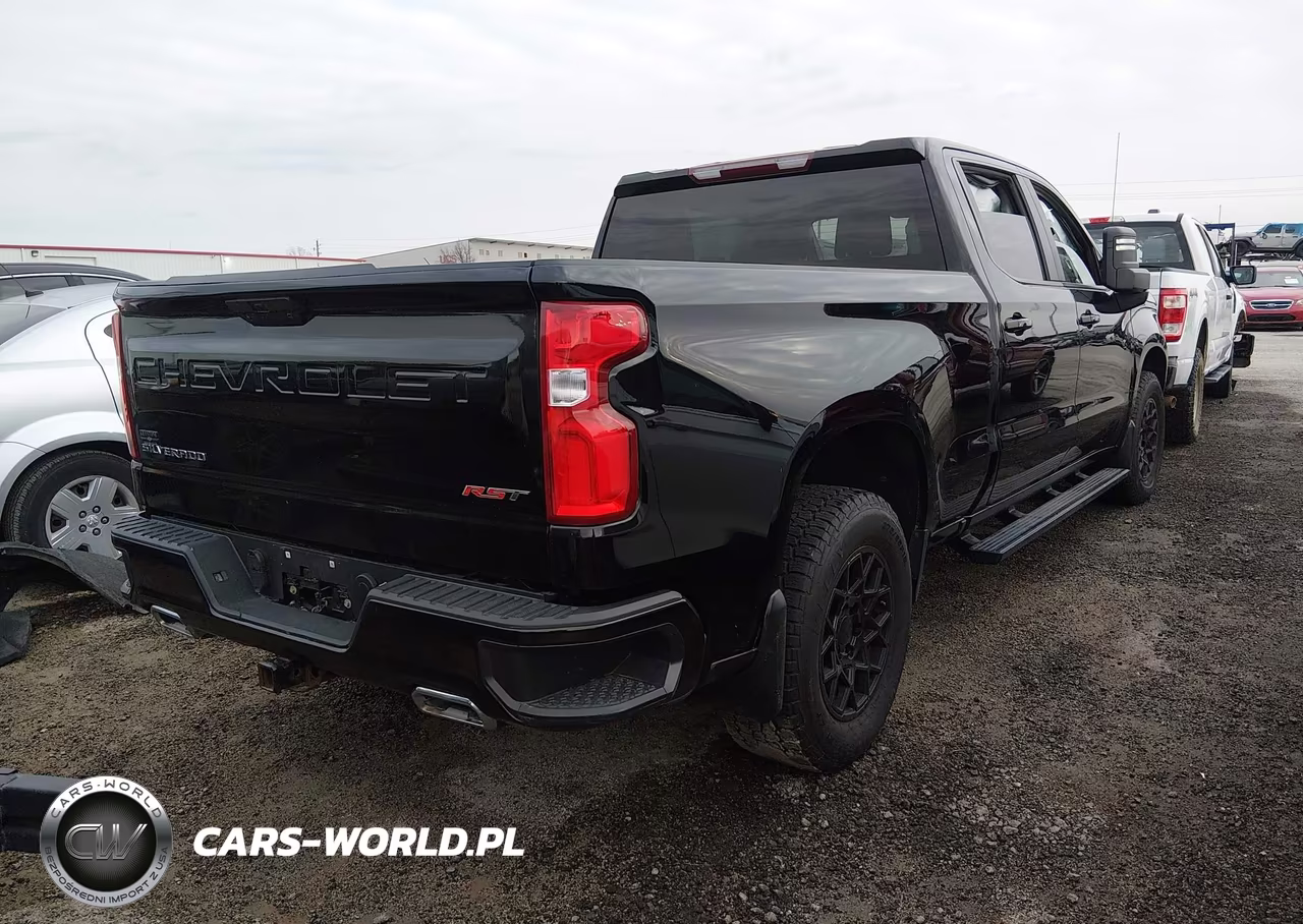 2021 Chevrolet Silverado 1500 Rst VIN:3GCUYEET6MG415660 - 4