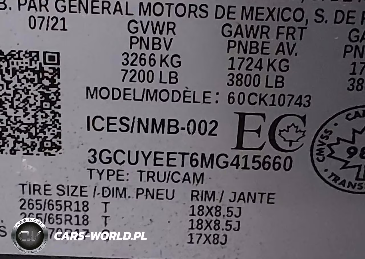 2021 Chevrolet Silverado 1500 Rst VIN:3GCUYEET6MG415660 - 9