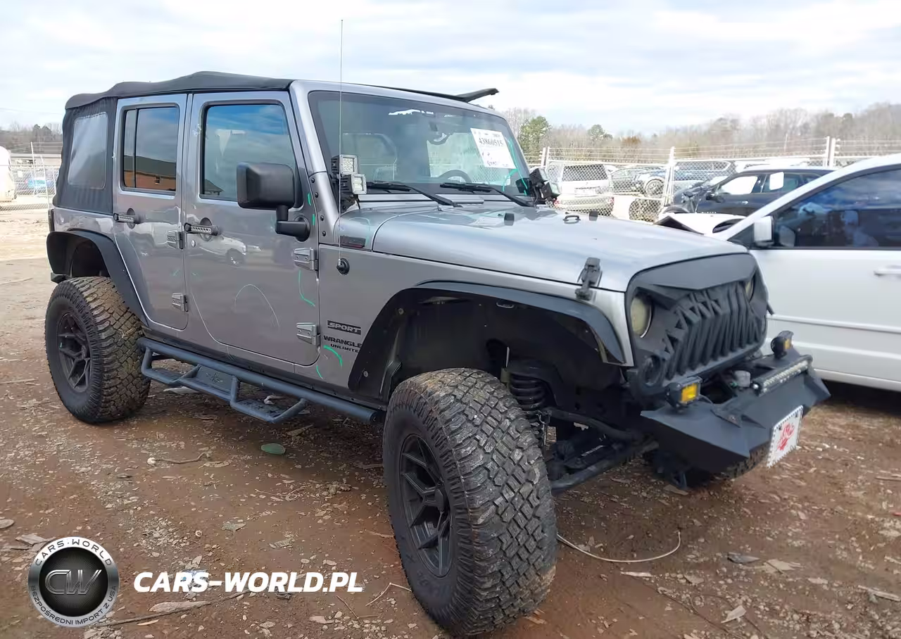 2015 Jeep Wrangler Unlimited Sport