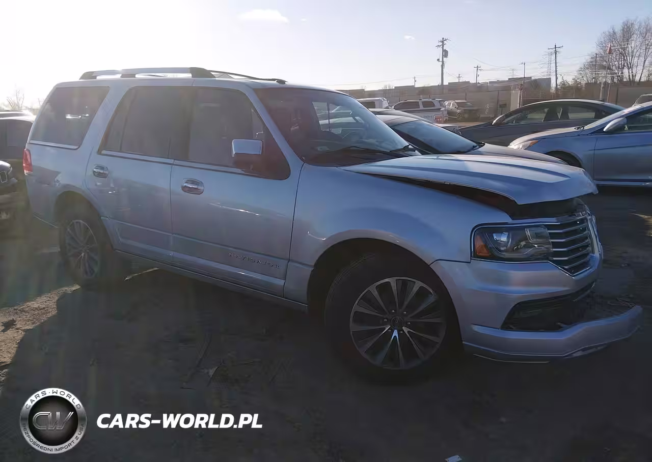 2017 Lincoln Navigator Select