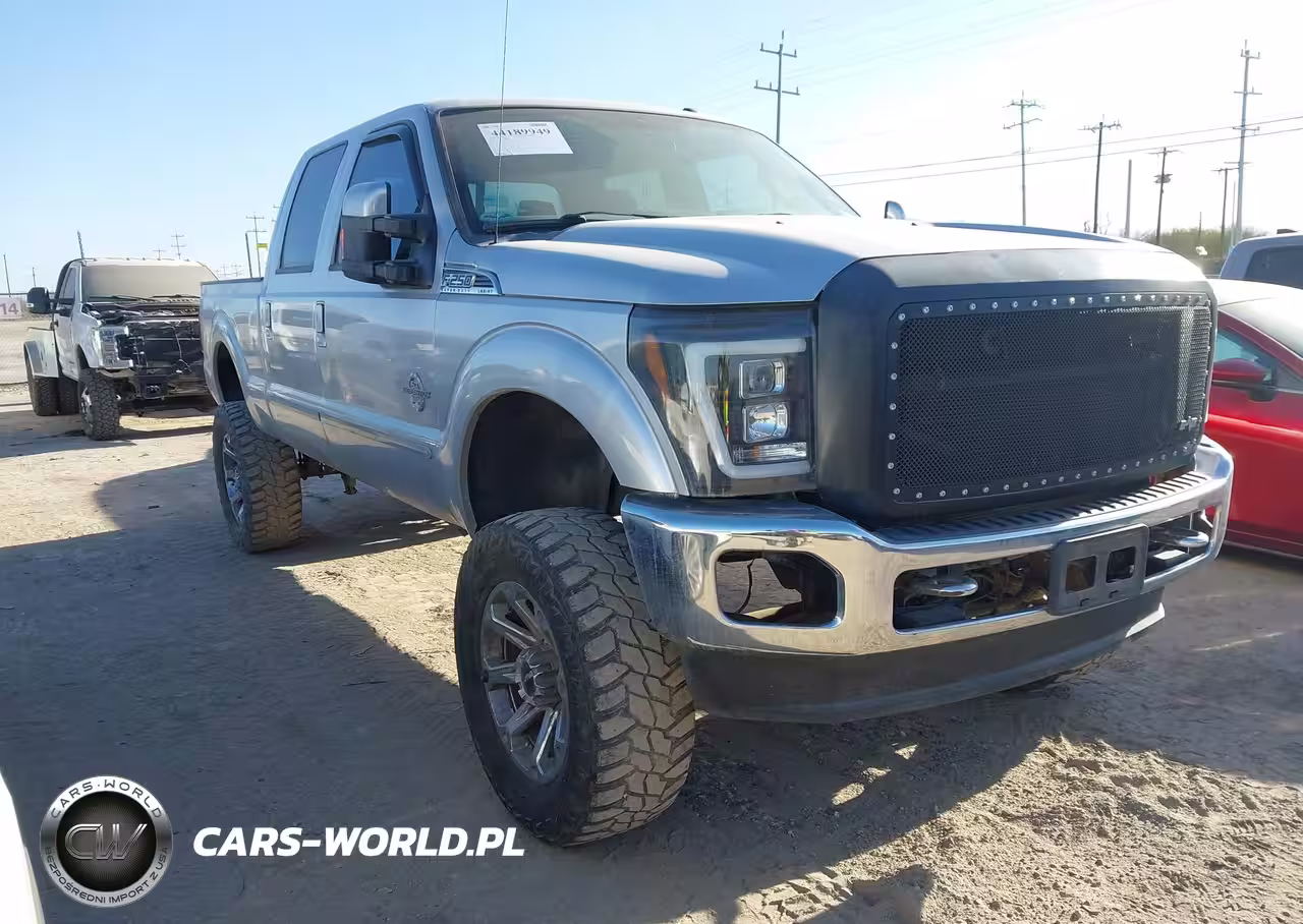 2015 Ford F-250 Lariat