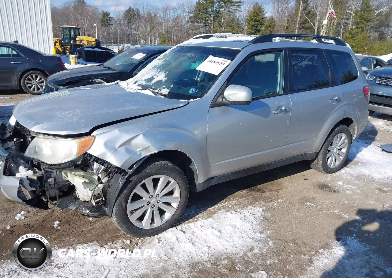 2011 Subaru Forester 2.5X Premium VIN:JF2SHACC9BG702651 - 2
