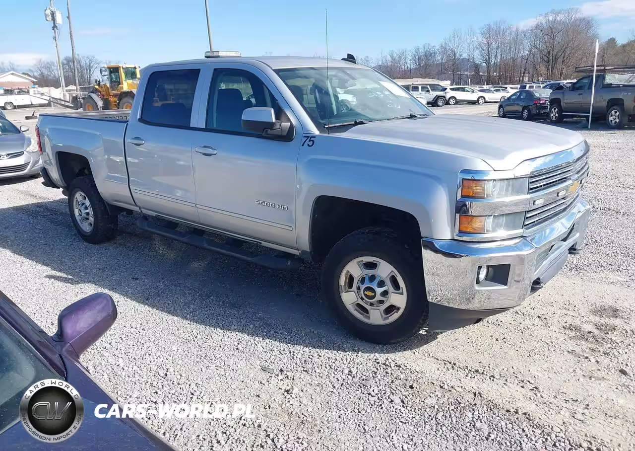 2015 Chevrolet Silverado 2500Hd Lt