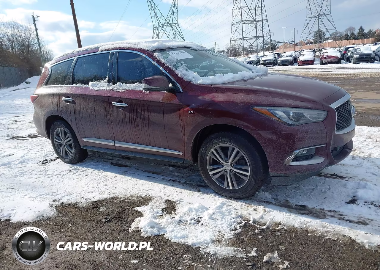 2020 Infiniti Qx60 Luxe Awd