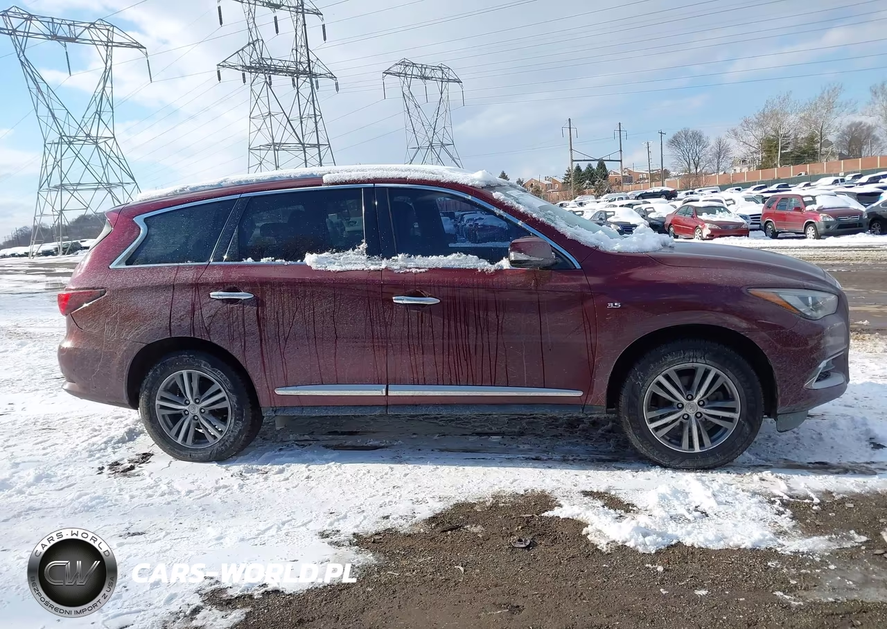 2020 Infiniti Qx60 Luxe Awd VIN:5N1DL0MM3LC514784 - 14