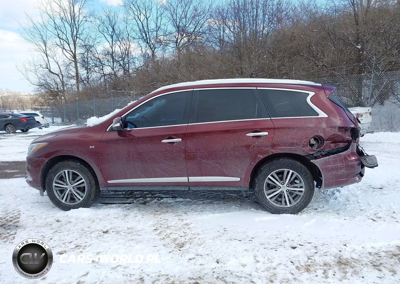 2020 Infiniti Qx60 Luxe Awd VIN:5N1DL0MM3LC514784 - 15