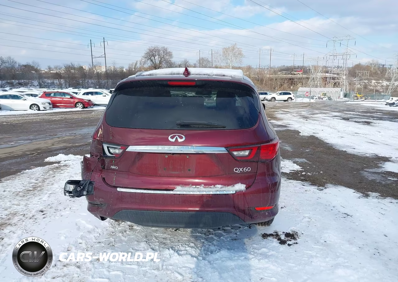 2020 Infiniti Qx60 Luxe Awd VIN:5N1DL0MM3LC514784 - 17