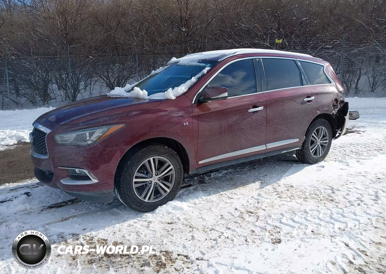 2020 Infiniti Qx60 Luxe Awd VIN:5N1DL0MM3LC514784 - 2