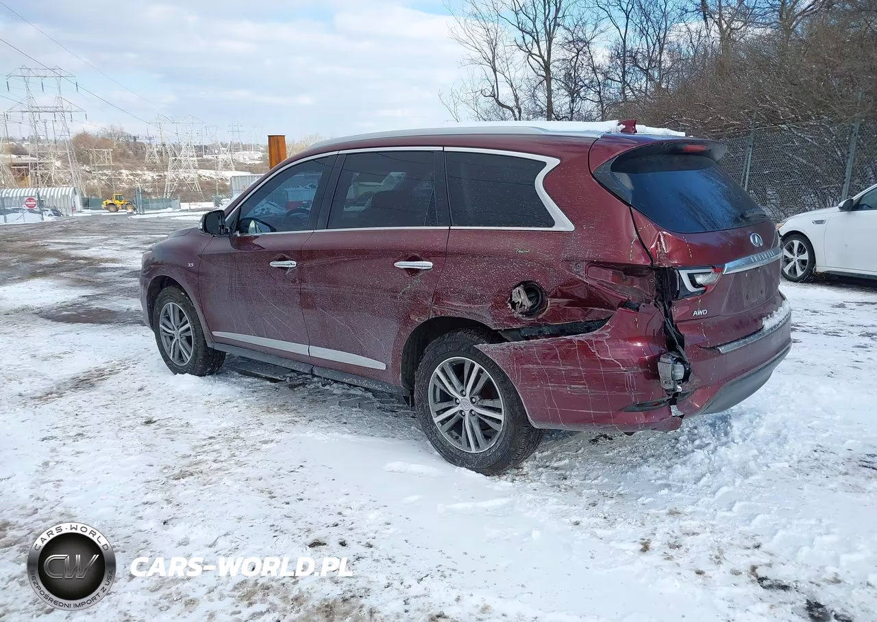 2020 Infiniti Qx60 Luxe Awd VIN:5N1DL0MM3LC514784 - 3