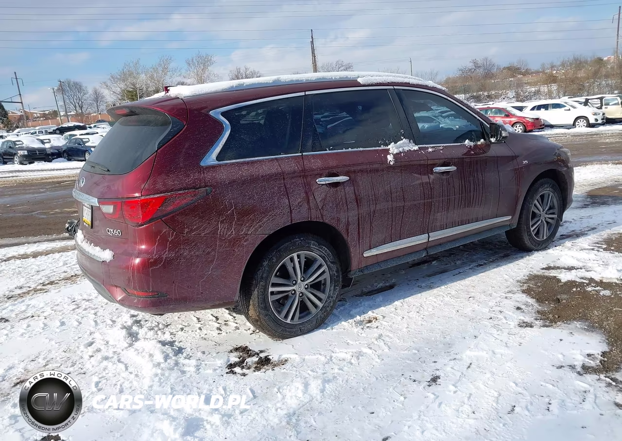 2020 Infiniti Qx60 Luxe Awd VIN:5N1DL0MM3LC514784 - 4
