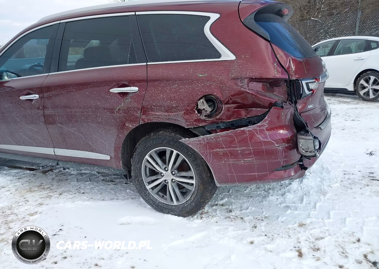 2020 Infiniti Qx60 Luxe Awd VIN:5N1DL0MM3LC514784 - 6