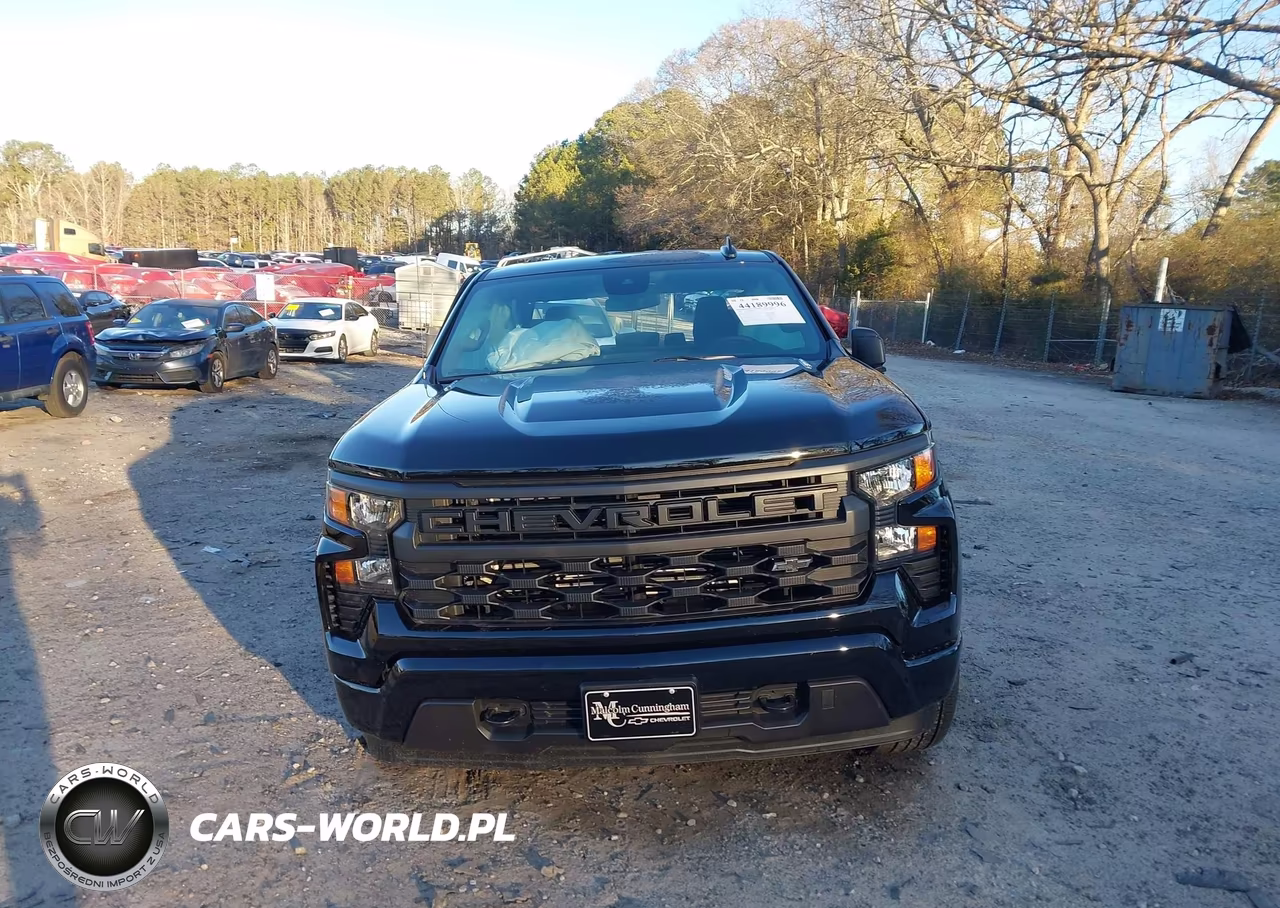 2026 Chevrolet Silverado 1500 2Wd Standard Bed Custom VIN:1GCRABEK2TZ151884 - 12